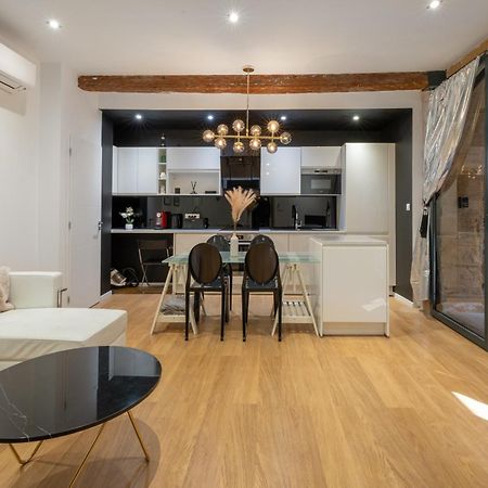 Le Yona Mirabeau - Appartement T3 Atypique Situe Dans Le Centre Ville Historique - Proche Rotonde Aix-en-Provence Esterno foto