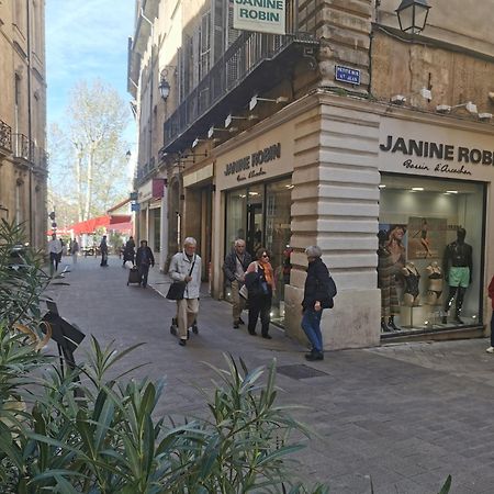 Le Yona Mirabeau - Appartement T3 Atypique Situe Dans Le Centre Ville Historique - Proche Rotonde Aix-en-Provence Esterno foto