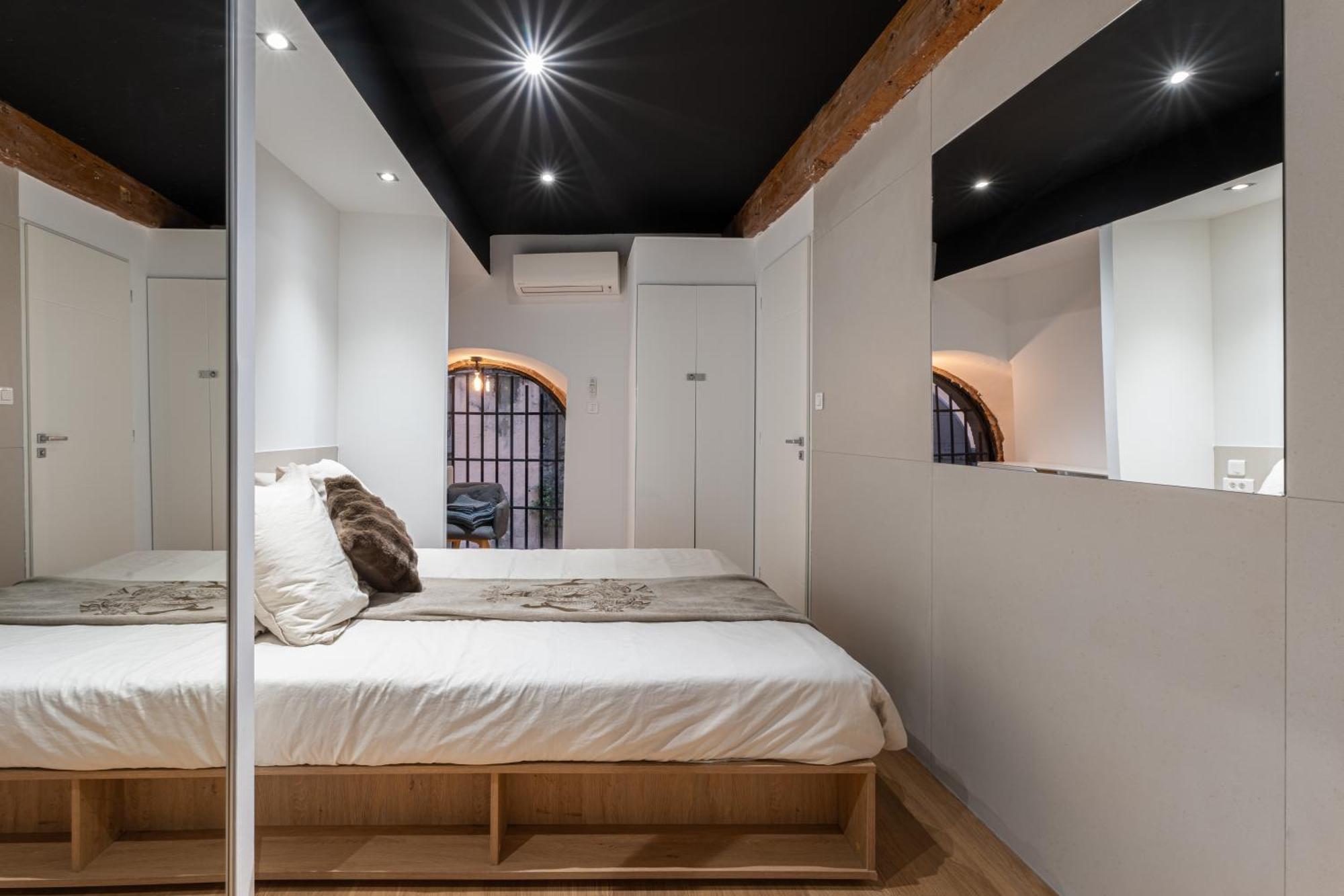 Le Yona Mirabeau - Appartement T3 Atypique Situe Dans Le Centre Ville Historique - Proche Rotonde Aix-en-Provence Esterno foto