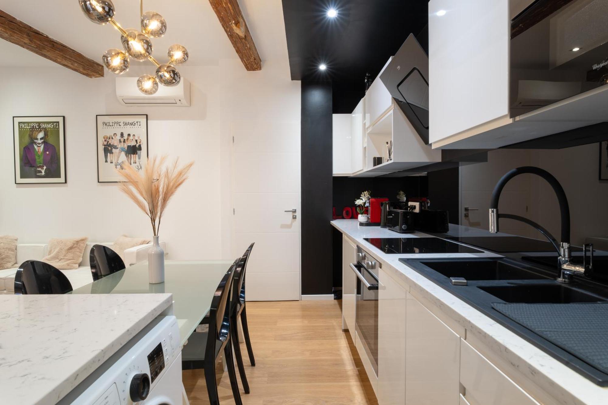 Le Yona Mirabeau - Appartement T3 Atypique Situe Dans Le Centre Ville Historique - Proche Rotonde Aix-en-Provence Esterno foto