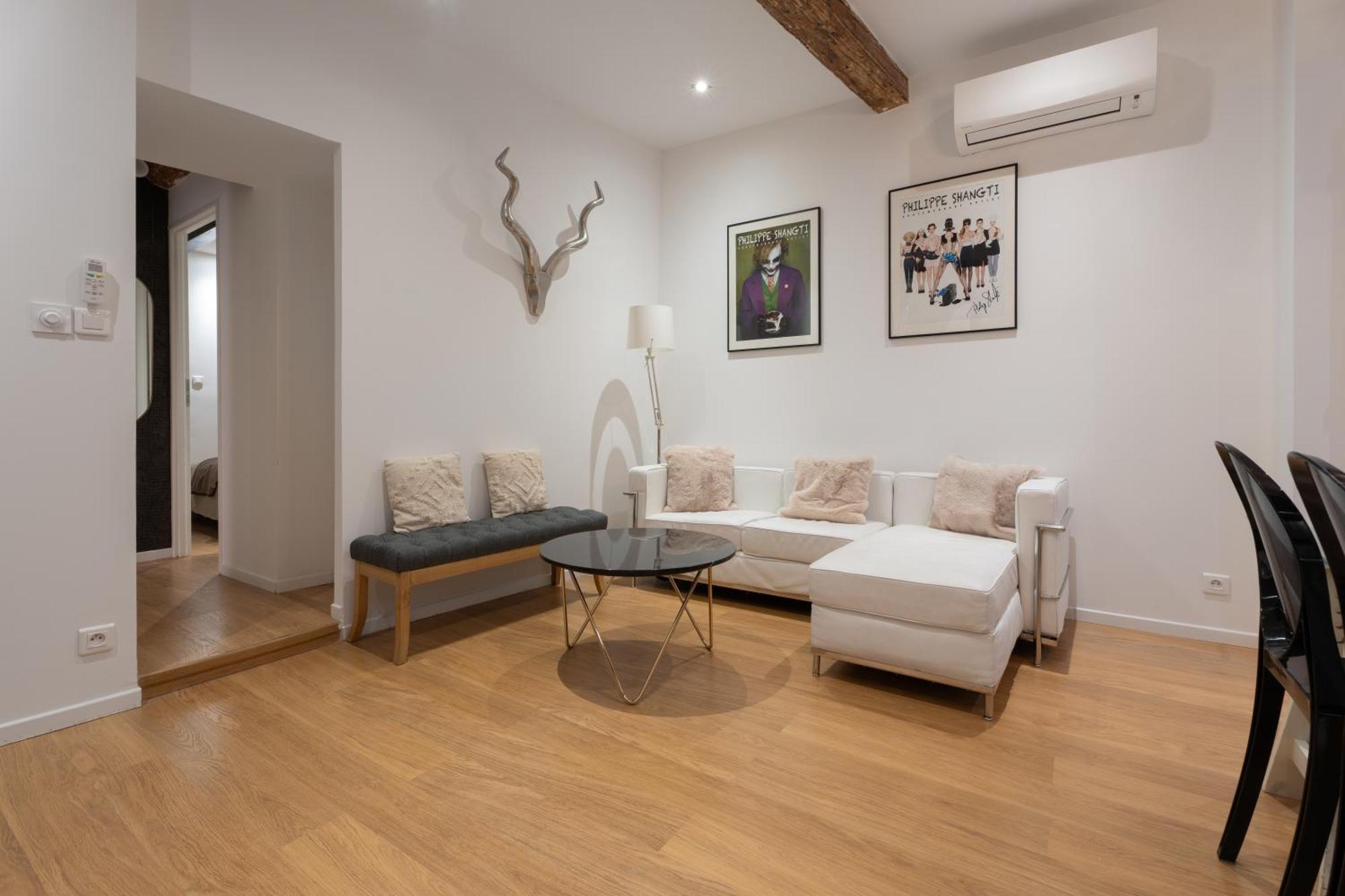 Le Yona Mirabeau - Appartement T3 Atypique Situe Dans Le Centre Ville Historique - Proche Rotonde Aix-en-Provence Esterno foto