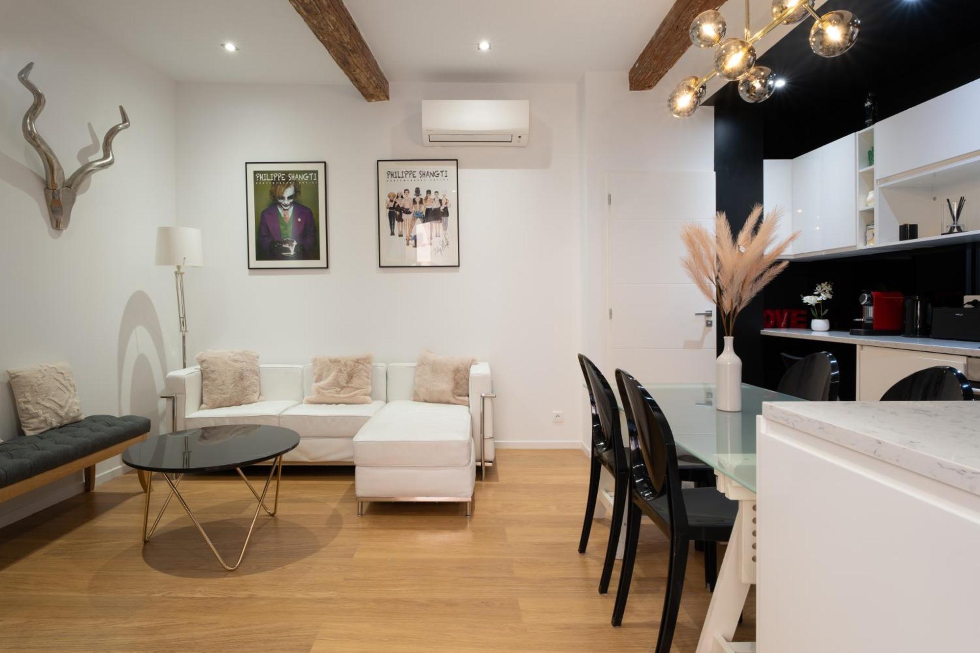 Le Yona Mirabeau - Appartement T3 Atypique Situe Dans Le Centre Ville Historique - Proche Rotonde Aix-en-Provence Esterno foto