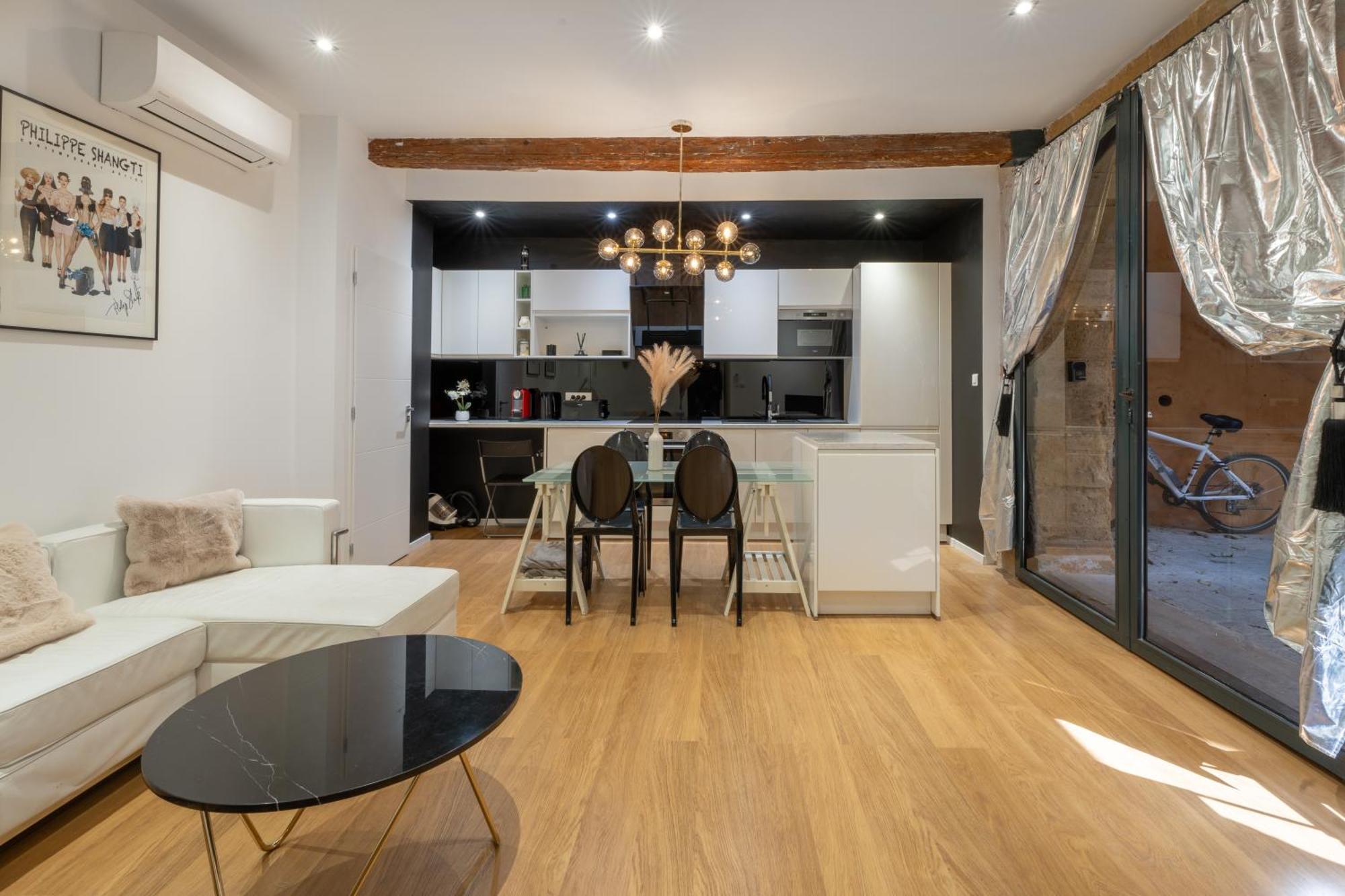 Le Yona Mirabeau - Appartement T3 Atypique Situe Dans Le Centre Ville Historique - Proche Rotonde Aix-en-Provence Esterno foto