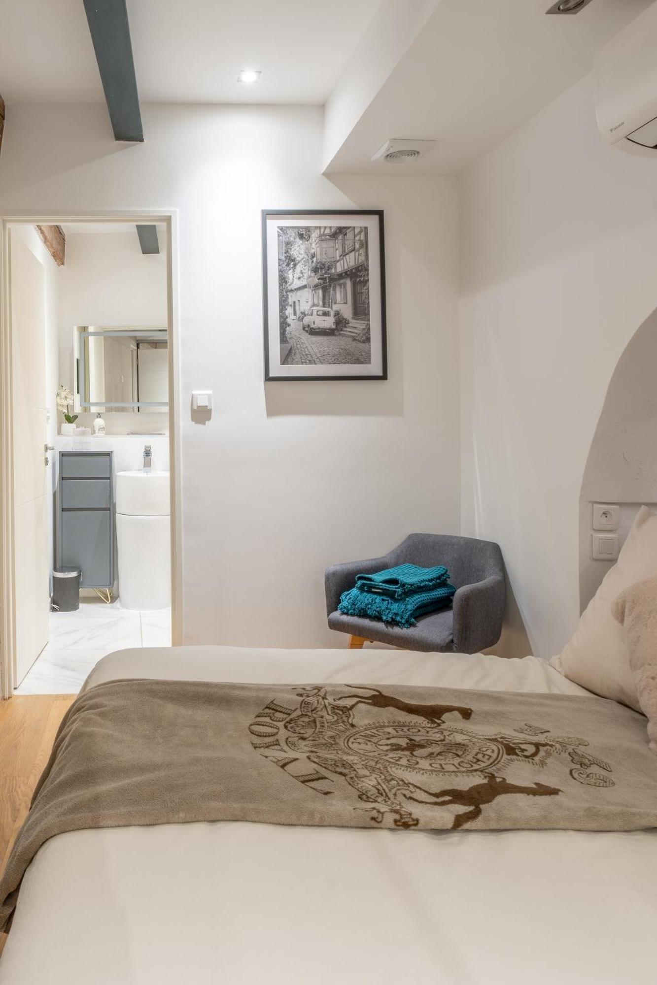 Le Yona Mirabeau - Appartement T3 Atypique Situe Dans Le Centre Ville Historique - Proche Rotonde Aix-en-Provence Esterno foto