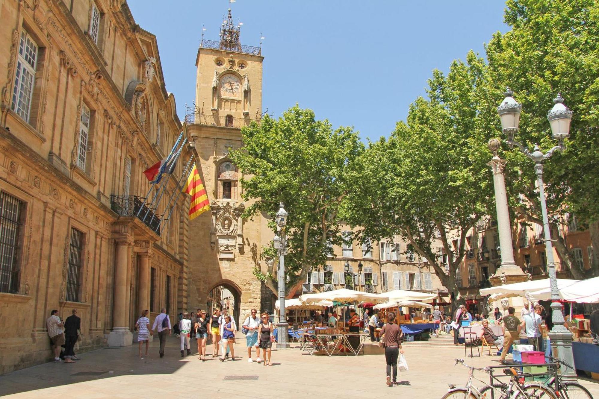 Le Yona Mirabeau - Appartement T3 Atypique Situe Dans Le Centre Ville Historique - Proche Rotonde Aix-en-Provence Esterno foto