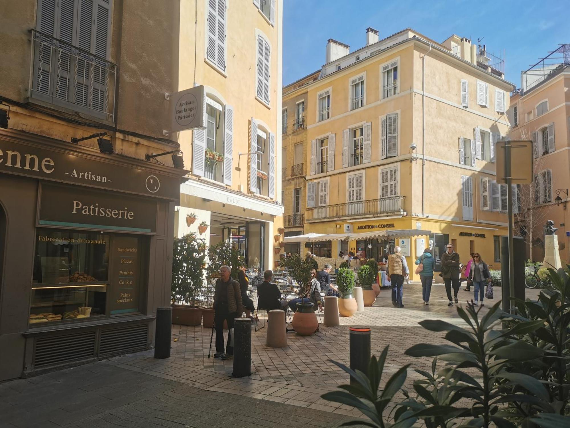 Le Yona Mirabeau - Appartement T3 Atypique Situe Dans Le Centre Ville Historique - Proche Rotonde Aix-en-Provence Esterno foto