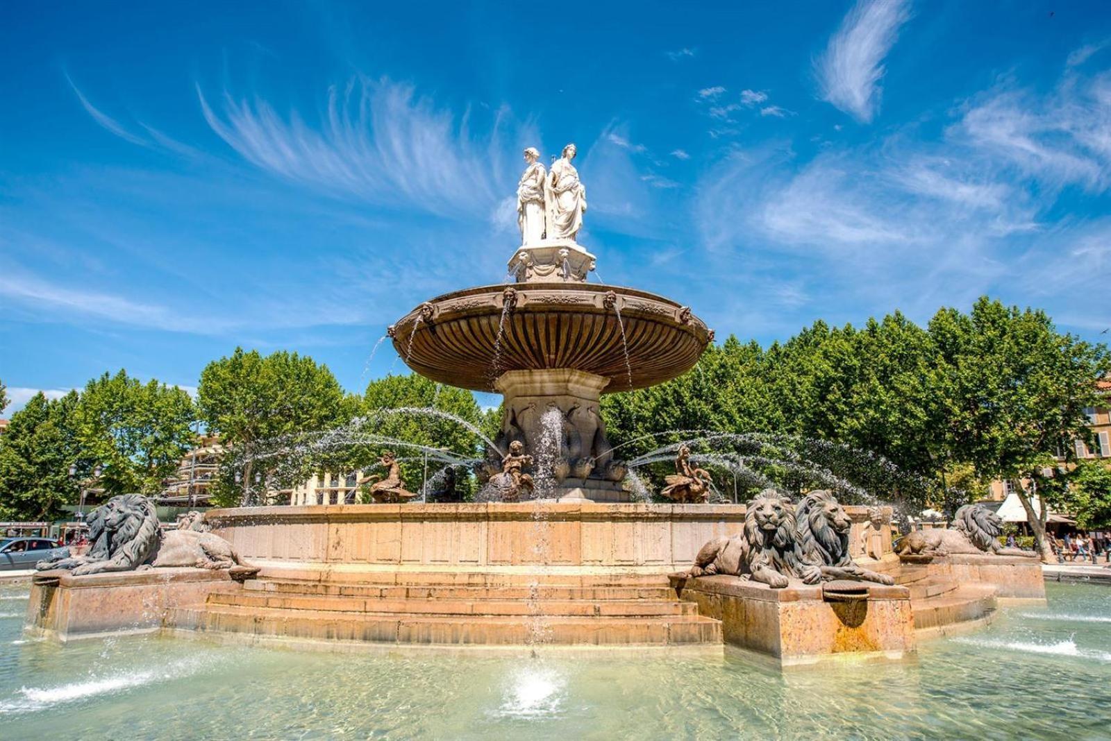 Le Yona Mirabeau - Appartement T3 Atypique Situe Dans Le Centre Ville Historique - Proche Rotonde Aix-en-Provence Esterno foto